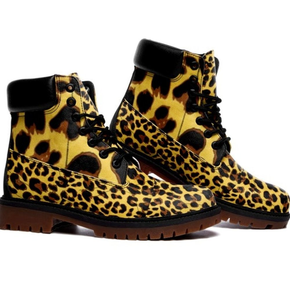 Kokorepublic Casual Leather Lightweight boots TB